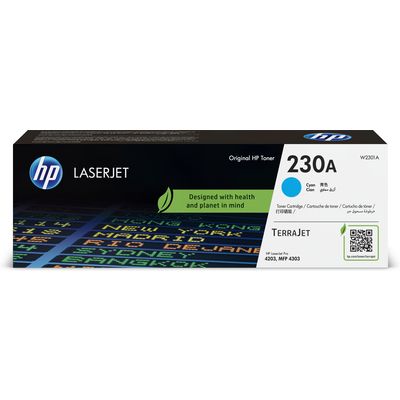 Toner HP 230A (W2301A) - Ciano