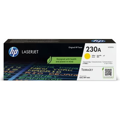 Toner HP 230A (W2302A) - Giallo