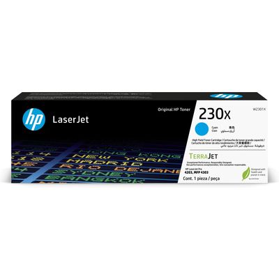 Toner HP 230X (W2301X) - Ciano Alta capacità