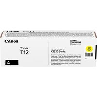 Toner Canon T12 (5095C006) - Giallo
