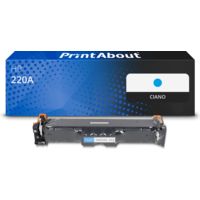 Toner compatibile HP 220A (W2201A) - Ciano