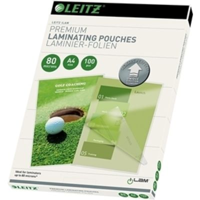 Busta per plastificazione Leitz A4 (74780000) - 80 micron