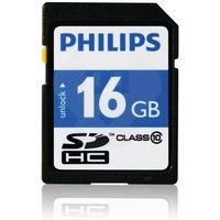 Scheda SD Philips SDHC CLASS 10 16GB