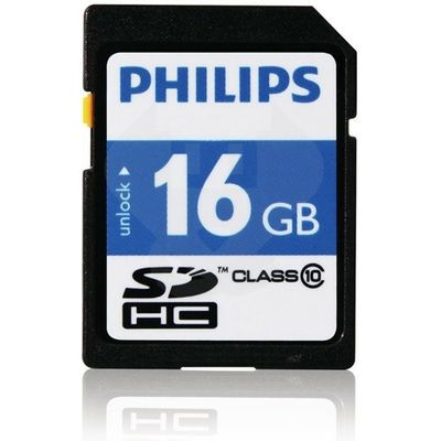 Scheda SD Philips SDHC CLASS 10 16GB