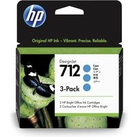 Cartuccia stampante HP 712 (3ED77A) - Ciano