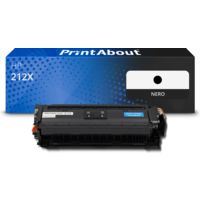 Toner compatibile HP 212X (W2120X) - Nero Alta capacità
