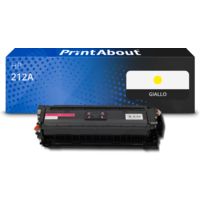 Toner compatibile HP 212A (W2122A) - Giallo