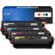 Toner compatibile HP 212A (W2120/21/22/23A) - 4 colori Multipack