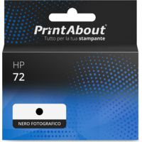 Cartuccia compatibile HP 72 (C9370A) - Nero fotografico
