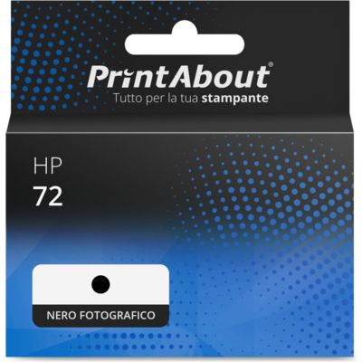 Cartuccia compatibile HP 72 (C9370A) - Nero fotografico