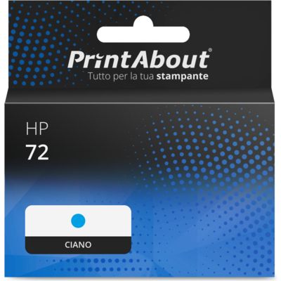 Cartuccia compatibile HP 72 (C9371A) - Ciano