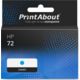 Cartuccia compatibile HP 72 (C9371A) - Ciano