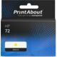 Cartuccia compatibile HP 72 (C9373A) - Giallo