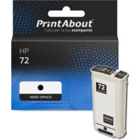 Cartuccia compatibile HP 72 (C9403A) - Nero opaco