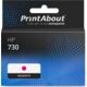 Cartuccia compatibile HP 730 (P2V69A) - Magenta Alta capacità