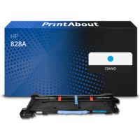 Tamburo compatibile HP 828A (CF359A) - Ciano