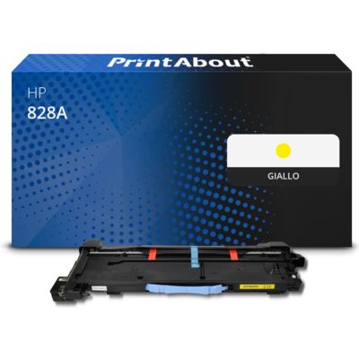 Tamburo compatibile HP 828A (CF364A) - Giallo
