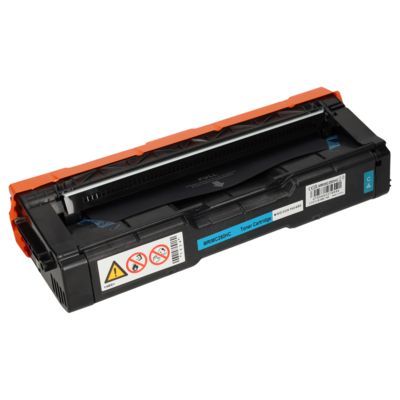 Toner compatibile Ricoh 408341 (C250 H) - Ciano