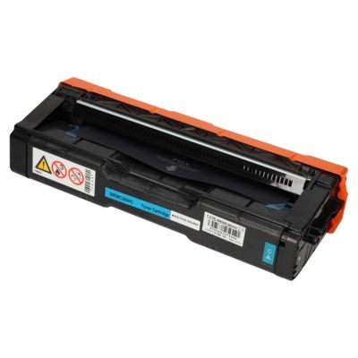 Toner compatibile Ricoh 408341 (C250 H) - Ciano