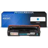 Toner compatibile Ricoh 408341 (C250 H) - Ciano