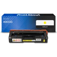 Toner compatibile Ricoh 408343 (C250 H) - Giallo