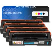 Toner compatibile Ricoh 408340/41/42/43 (C250 H) - 4 colori Multipack