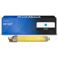 Toner compatibile Ricoh 841427 - Ciano