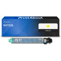Toner compatibile Ricoh 841926 (MP C2503) - Giallo Alta capacità