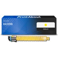 Toner compatibile Ricoh 842098 (MP C406) - Giallo