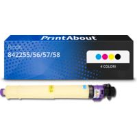 Toner compatibile Ricoh 842255/56/57/58 (IM C3000) - 4 colori Multipack