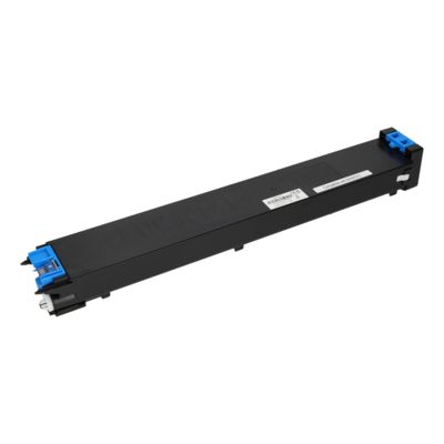 Toner compatibile Sharp MX-31GTCA - Ciano