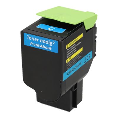 Toner compatibile Xerox 006R04365 - Ciano Alta capacità