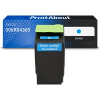 Toner compatibile Xerox 006R04365 - Ciano Alta capacità