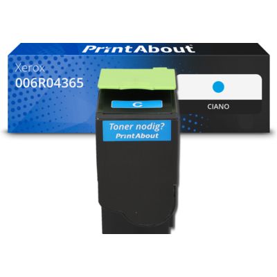 Toner compatibile Xerox 006R04365 - Ciano Alta capacità