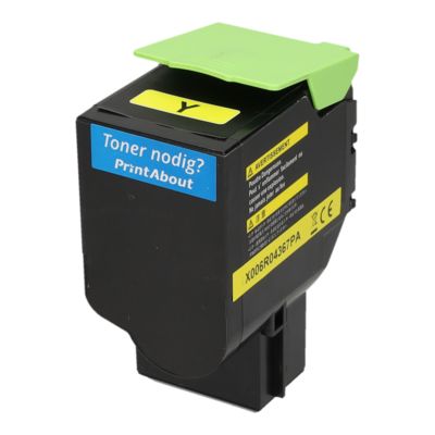 Toner compatibile Xerox 006R04367 - Giallo Alta capacità