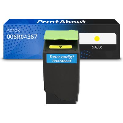Toner compatibile Xerox 006R04367 - Giallo Alta capacità