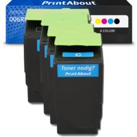 Toner compatibile Xerox 006R04364/65/66/67 - 4 colori Alta capacità Multipack