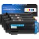 Toner compatibile Xerox 106R03873/74/75/76 - 4 colori Capacità extra-elevata Multipack