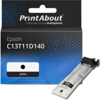 Cartuccia compatibile Epson C13T11D140 - Nero Alta capacità