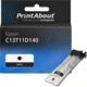 Cartuccia compatibile Epson C13T11D140 - Nero Alta capacità
