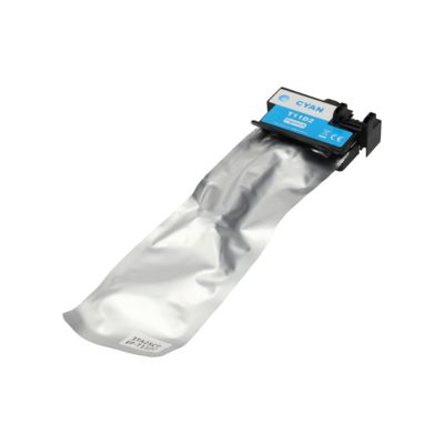 Cartuccia compatibile Epson C13T11D240 - Ciano Alta capacità
