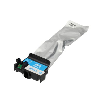 Cartuccia compatibile Epson C13T11D240 - Ciano Alta capacità