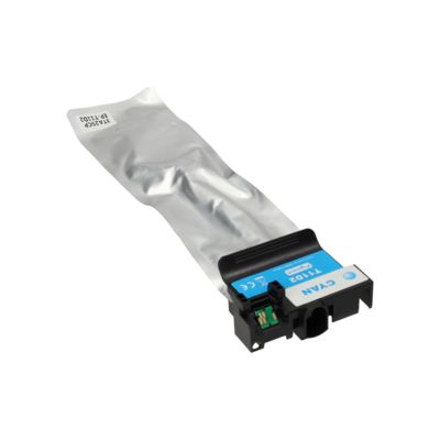 Cartuccia compatibile Epson C13T11D240 - Ciano Alta capacità