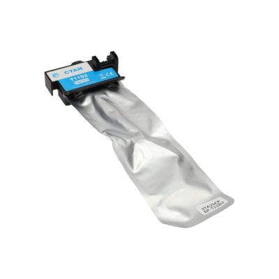 Cartuccia compatibile Epson C13T11D240 - Ciano Alta capacità