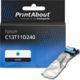 Cartuccia compatibile Epson C13T11D240 - Ciano Alta capacità