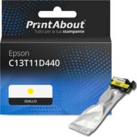 Cartuccia compatibile Epson C13T11D440 - Giallo Alta capacità