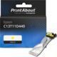 Cartuccia compatibile Epson C13T11D440 - Giallo Alta capacità