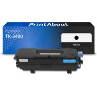 Toner compatibile Kyocera TK-3400 - Nero