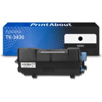 Toner compatibile Kyocera TK-3430 - Nero
