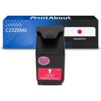Toner compatibile Lexmark C2320M0 - Magenta